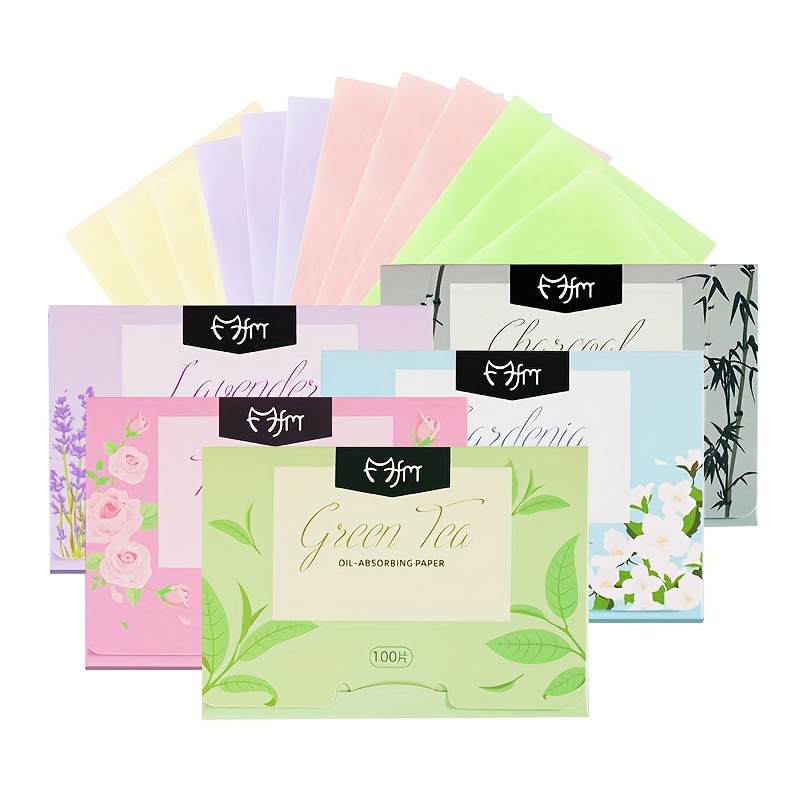Beauty Makeup Face - 500pcs 페이셜 오일 블로팅 페이퍼 매트