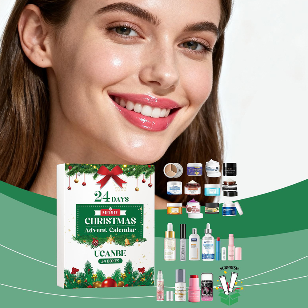 Beauty Makeup Advent Calendar - 크리스마스 뷰티 박스 뷰티 스킨케어 출현