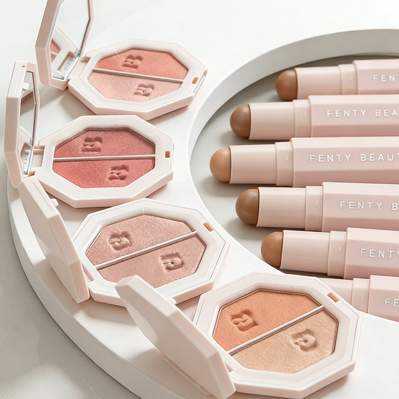 Rare Beauty Makeup Highlighter - 펜티 뷰티 바디 다이아몬드 3D 하이라이트