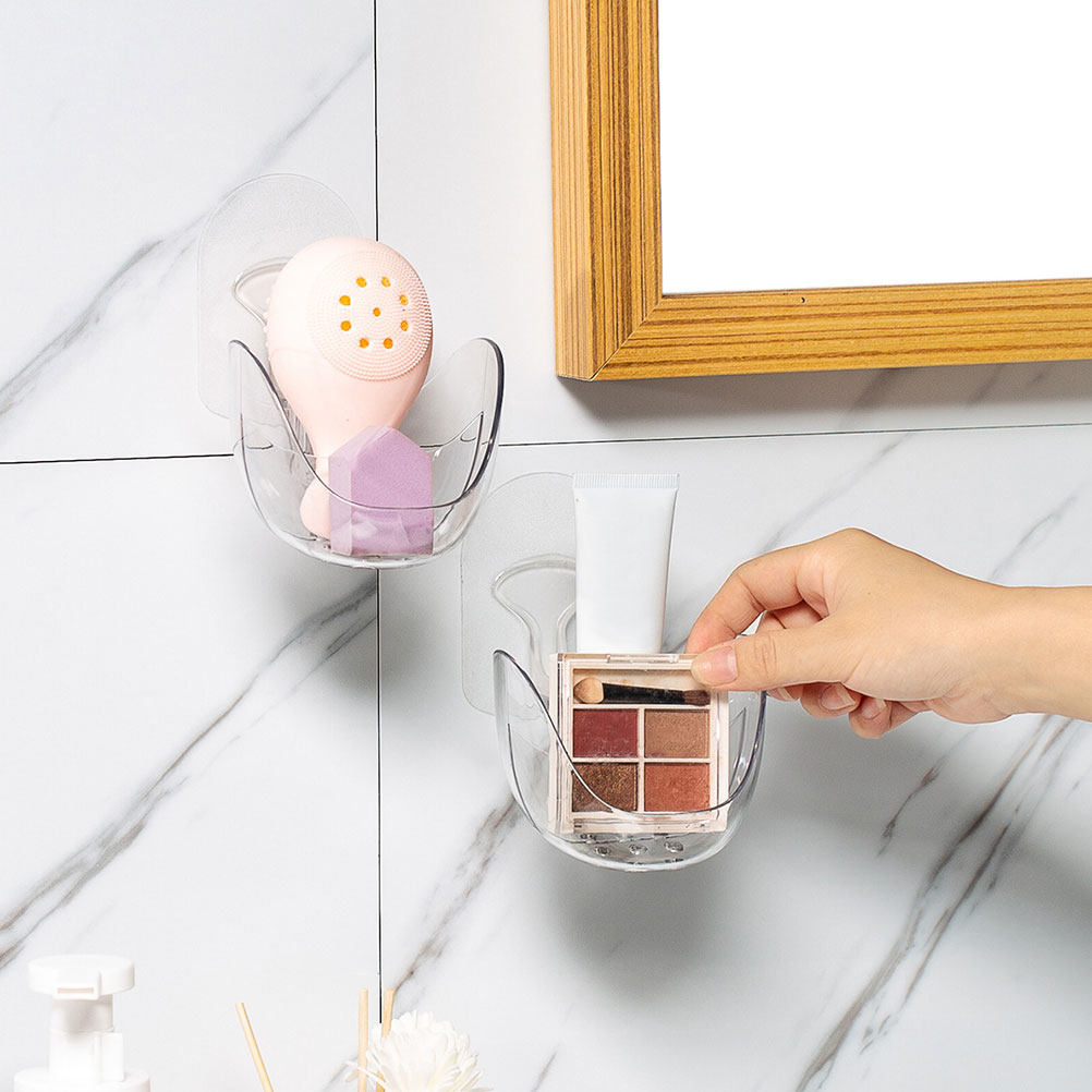 Beauty Makeup Blender - 벽걸이형 화장 스펀지 보관대, 에그 블렌더