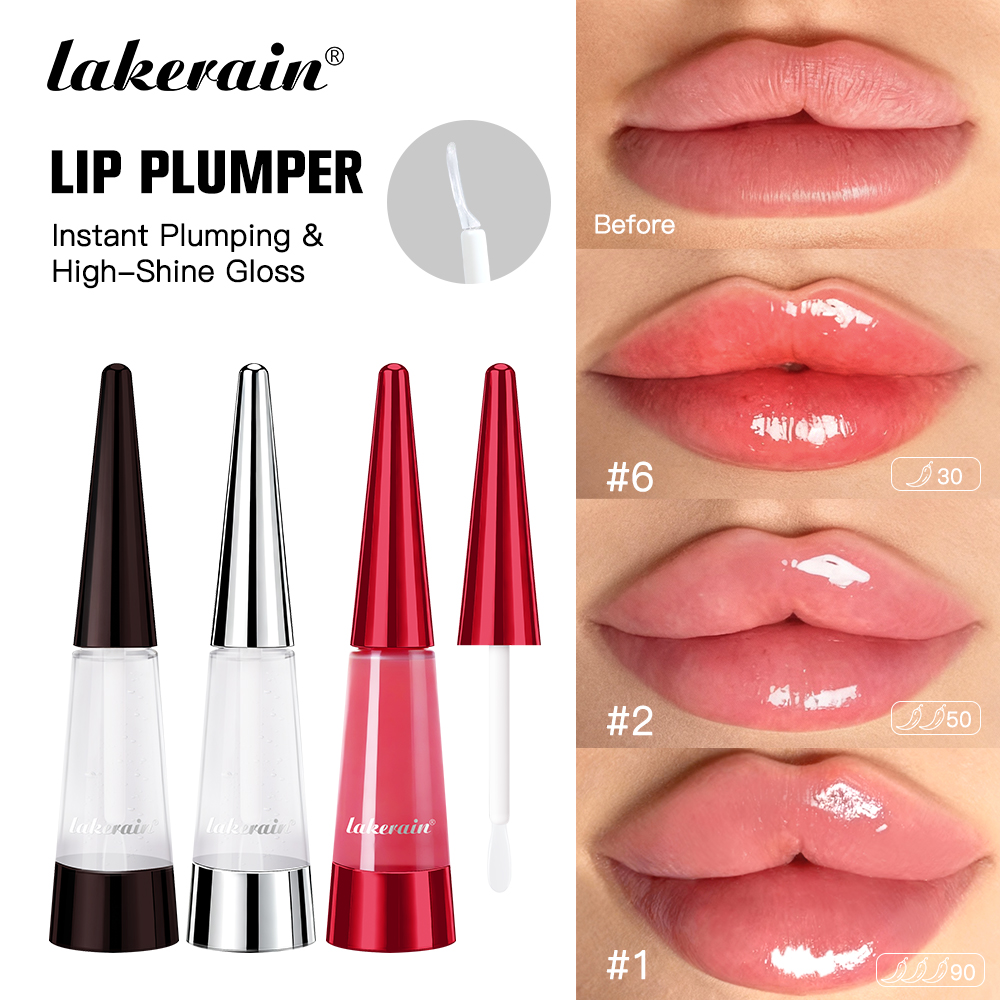 Lip Gloss Plumping - 레이커레인 립 플럼퍼 딥 하이드레이션 롱래스팅