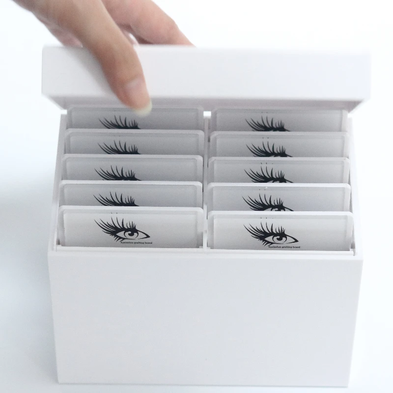 Beauty Makeup Organizer - 뷰티 살롱 10층 아크릴 속눈썹 연장