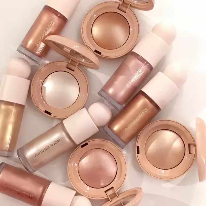 Rare Beauty Makeup Highlighter - 레어 뷰티 하이라이트 파우더 루미나이저 리퀴드