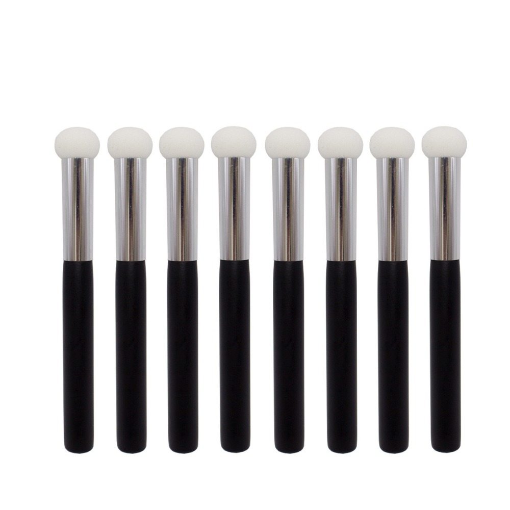 Beauty Makeup Tools Use - 8개 세트 휴대용 SBR 라텍스 스펀지