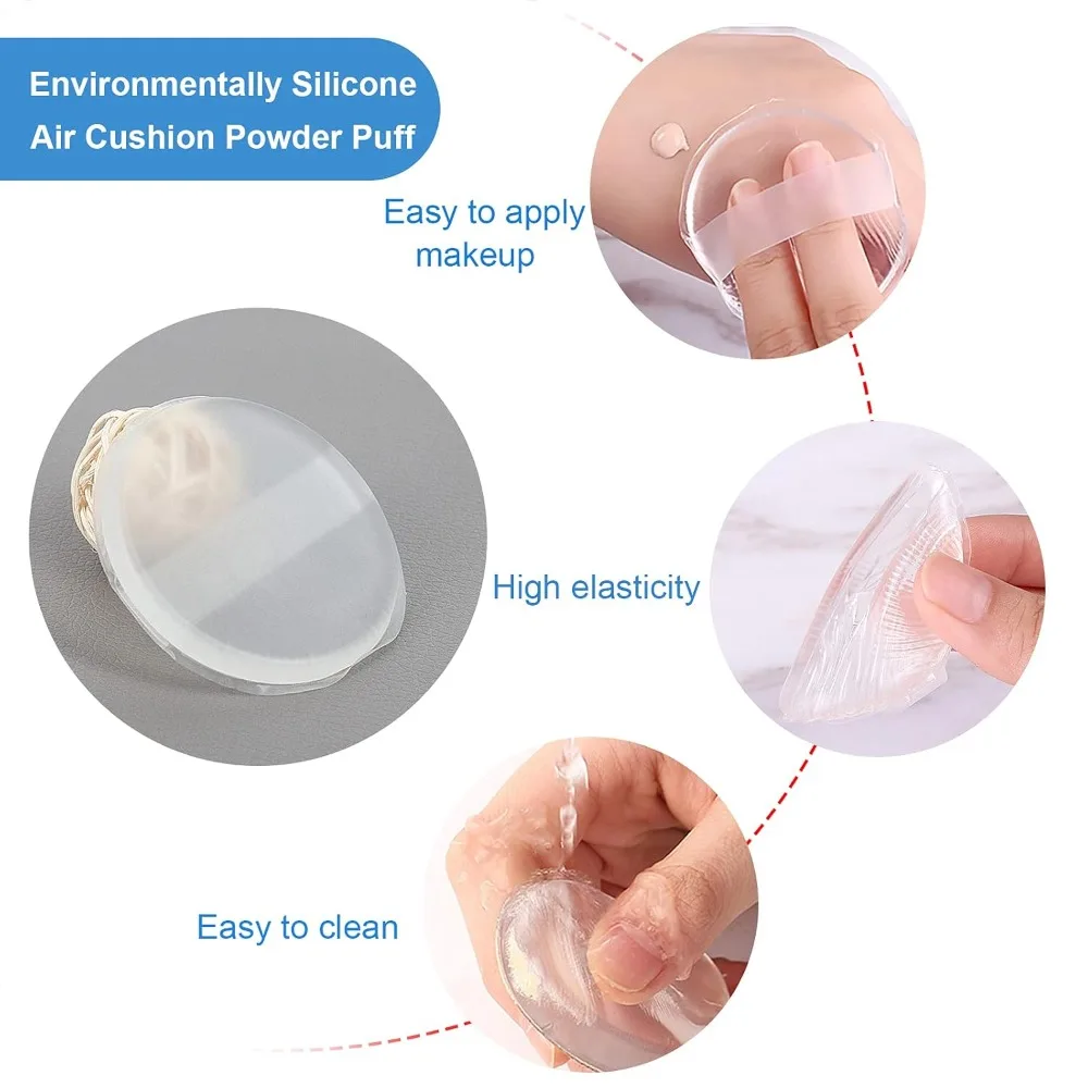 1-5Pcs 실리콘 화장품 퍼프 소프트 메이크업 뷰티  - Beauty Makeup Blender 리뷰 및 가격