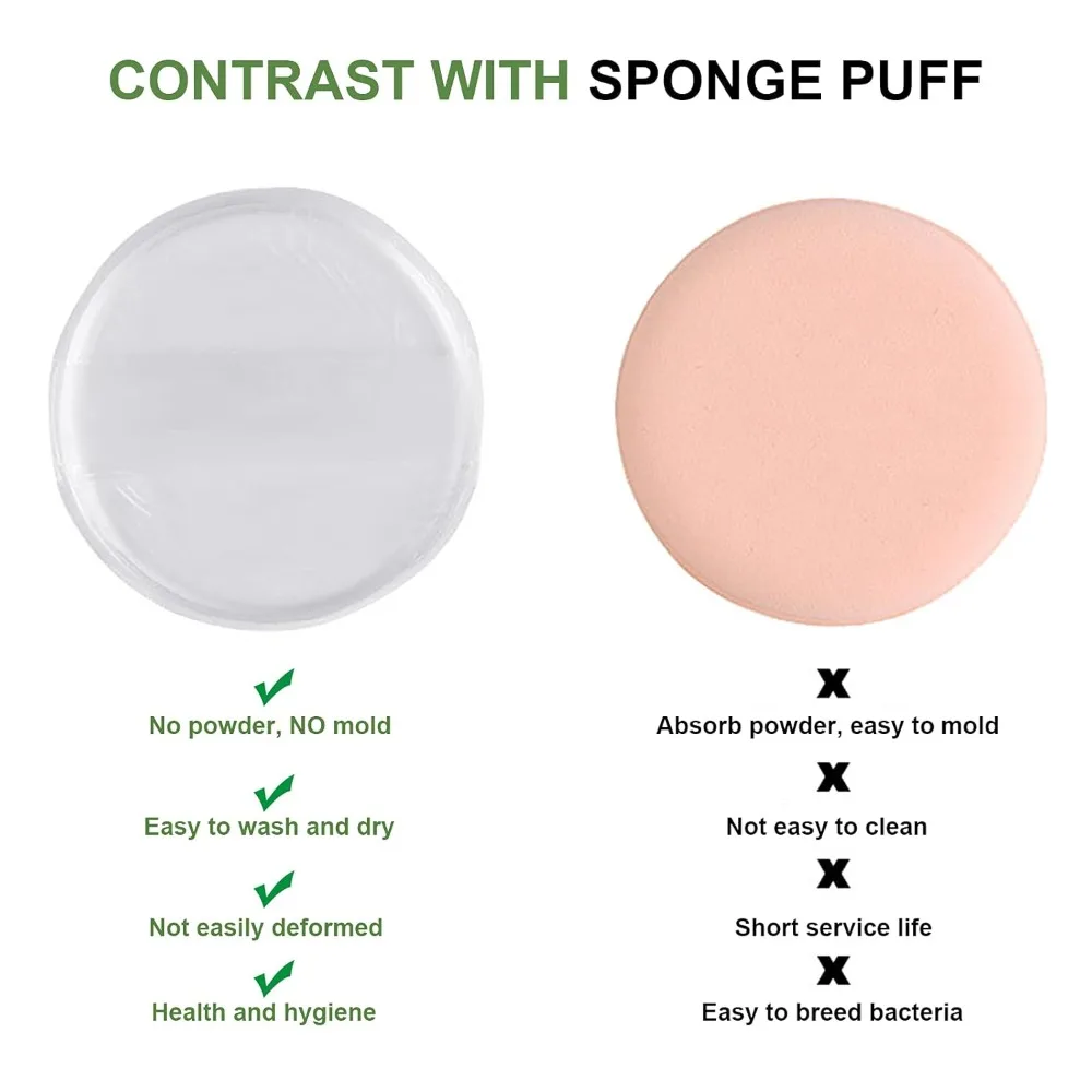 1-5Pcs 실리콘 화장품 퍼프 소프트 메이크업 뷰티  - Beauty Makeup Blender 리뷰 및 가격
