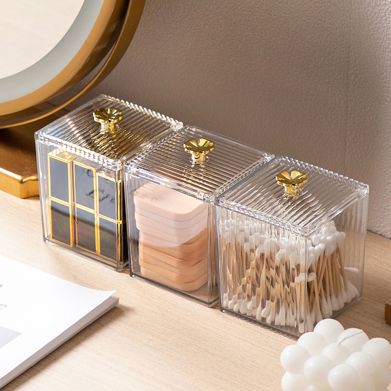 욕실 정리함 화장솜 보관 사각 용기 화장솜 보관함 화장 - Beauty Makeup Blender 리뷰 및 가격