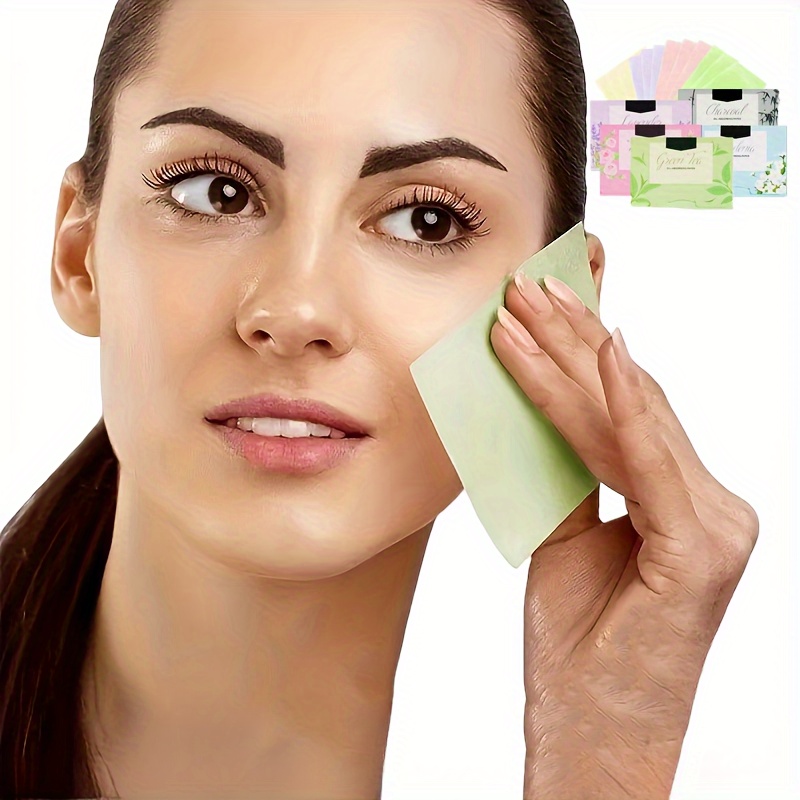 500pcs 페이셜 오일 블로팅 페이퍼 매트 페이스 와 - Beauty Makeup Face 리뷰 및 가격