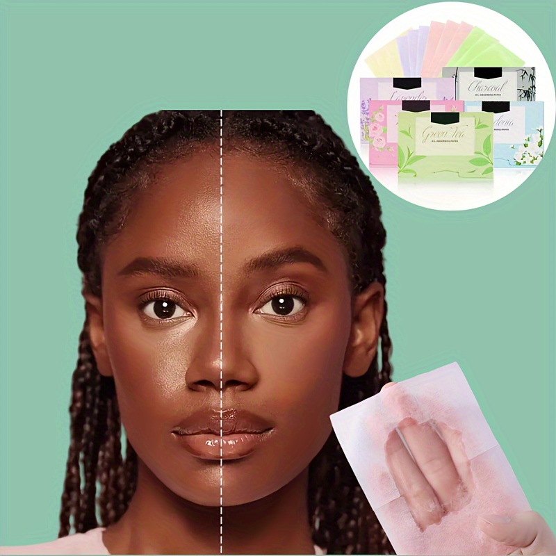500pcs 페이셜 오일 블로팅 페이퍼 매트 페이스 와 - Beauty Makeup Face 리뷰 및 가격