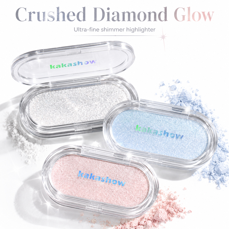 한국산 다이아몬드 쉬머 하이라이터 파우더, 3가지 색상 - Rare Beauty Makeup Highlighter 리뷰 및 가격