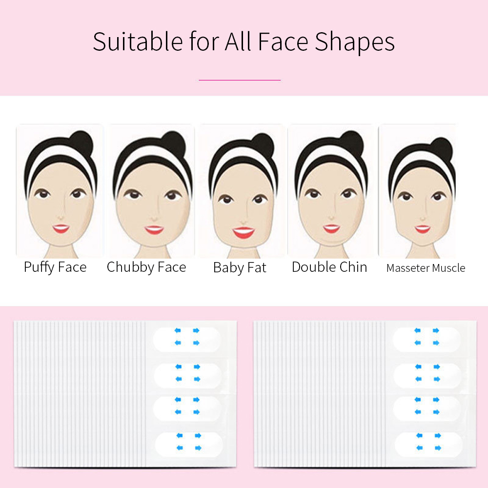 페이스 리프트 테이프 보이지 않는 스티커 메이크업 페이 - Beauty Makeup Face 리뷰 및 가격