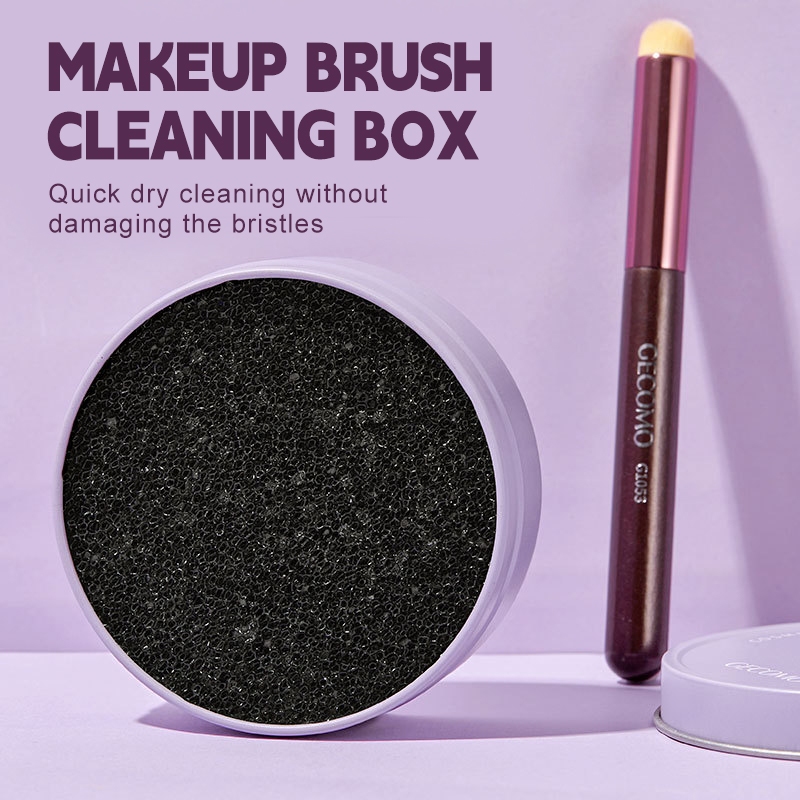 메이크업 브러쉬 청소 상자 빠른 청소 스폰지 아이섀도  - Beauty Makeup Tools Use 리뷰 및 가격
