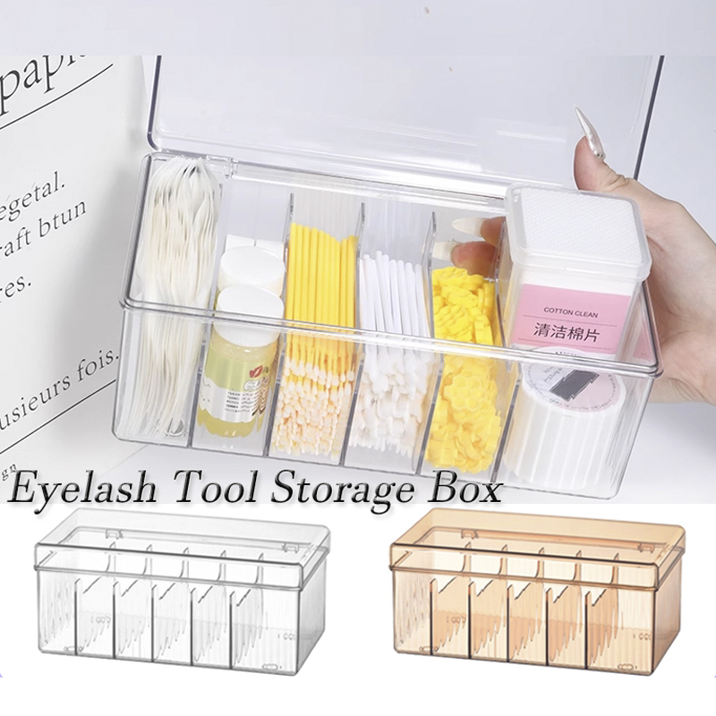 투명 속눈썹 뷰티 정리함 디스플레이 랙, 메이크업 코튼 - Beauty Makeup Organizer 리뷰 및 가격