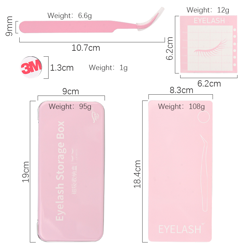 자석 속눈썹 연장 보관함 전문가용 속눈썹 정리 케이스  - Beauty Makeup Organizer 리뷰 및 가격