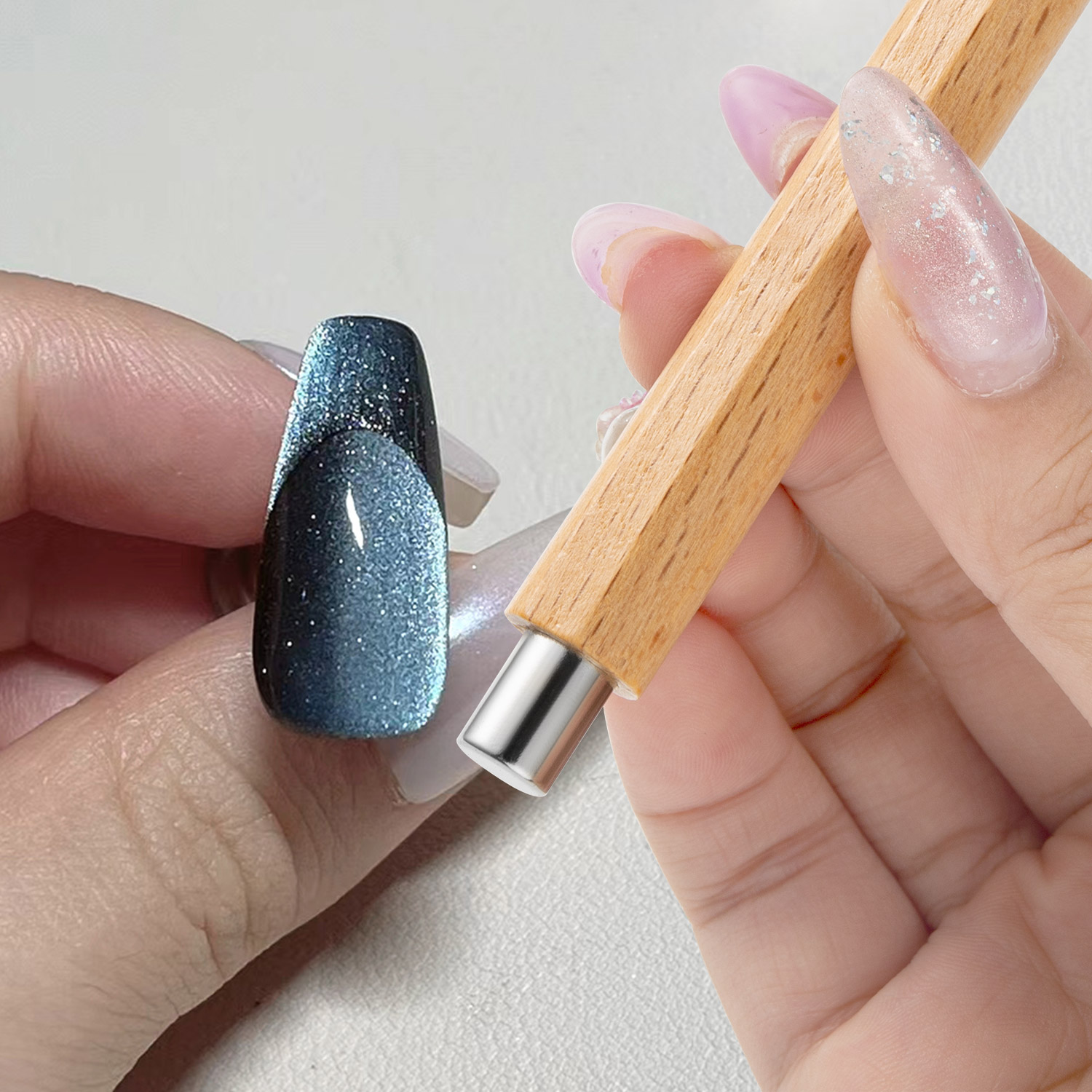 네일 아트 마그네틱 스틱 고양이 눈 자석 막대 나무 손 - Contour Palette Stick 리뷰 및 가격