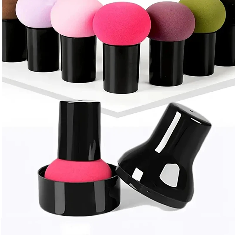 버섯 머리 메이크업 스폰지 드라이 습식 이중 용도 화장 - Beauty Makeup Tools Use 리뷰 및 가격