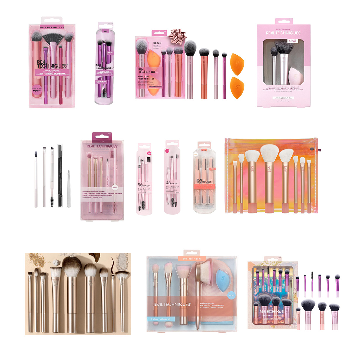 완벽한 메이크업 브러쉬 세트 1997 파우더 블러셔 블 - Beauty Makeup Blender 리뷰 및 가격