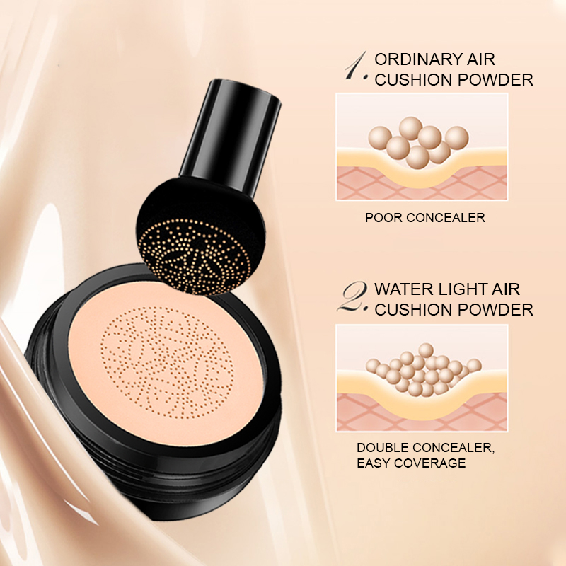 오피셜 BB 크림 에어 쿠션 컴팩트 메이크업 파운데이션 - Beauty Makeup Blender 리뷰 및 가격