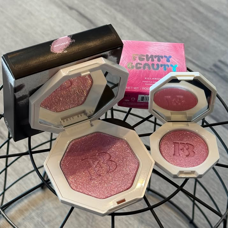 펜티 뷰티 바디 다이아몬드 3D 하이라이트 섀도우 컨투 - Rare Beauty Makeup Highlighter 리뷰 및 가격