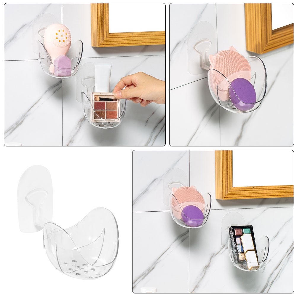 벽걸이형 화장 스펀지 보관대, 에그 블렌더 퍼프 건조  - Beauty Makeup Blender 리뷰 및 가격
