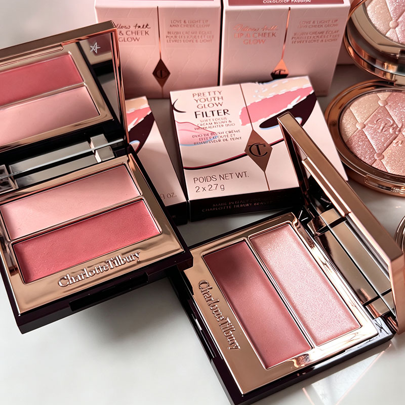 CT 다이아몬드 루미너스 하이라이터 파우더 팔레트 메탈 - Rare Beauty Makeup Highlighter 리뷰 및 가격