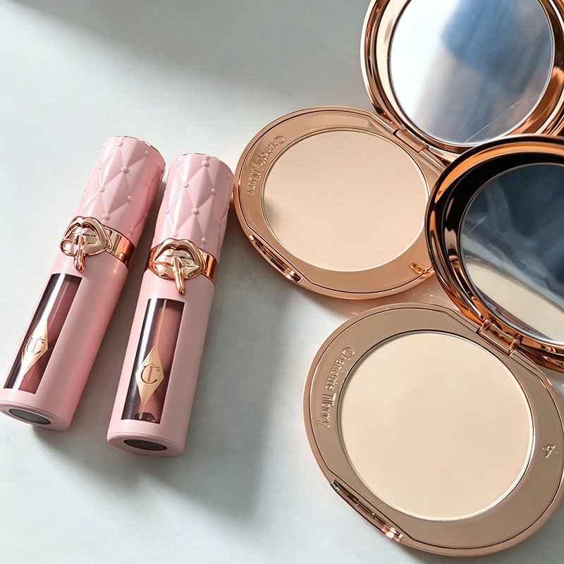 CT 다이아몬드 루미너스 하이라이터 파우더 팔레트 메탈 - Rare Beauty Makeup Highlighter 리뷰 및 가격