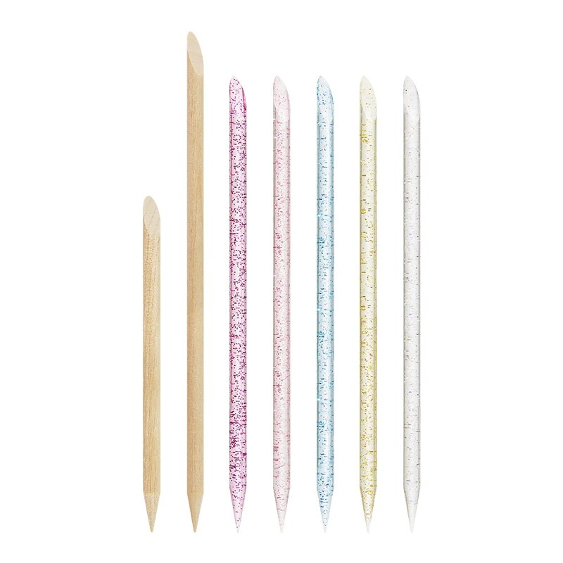 50 Pcs 네일 큐티클 푸셔 크리스탈 더블 엔드 매니 - Contour Palette Stick 리뷰 및 가격