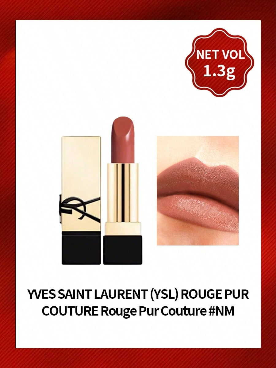 YSL 루즈 푸르 꿀뜨르 립스틱 쉐이드 NM 누 뮤즈  - Ysl Beauty Makeup 리뷰 및 가격