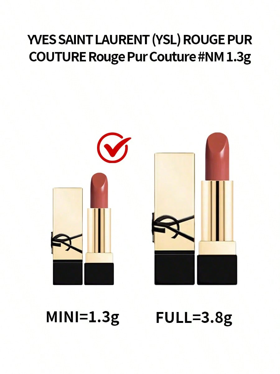 YSL 루즈 푸르 꿀뜨르 립스틱 쉐이드 NM 누 뮤즈  - Ysl Beauty Makeup 리뷰 및 가격