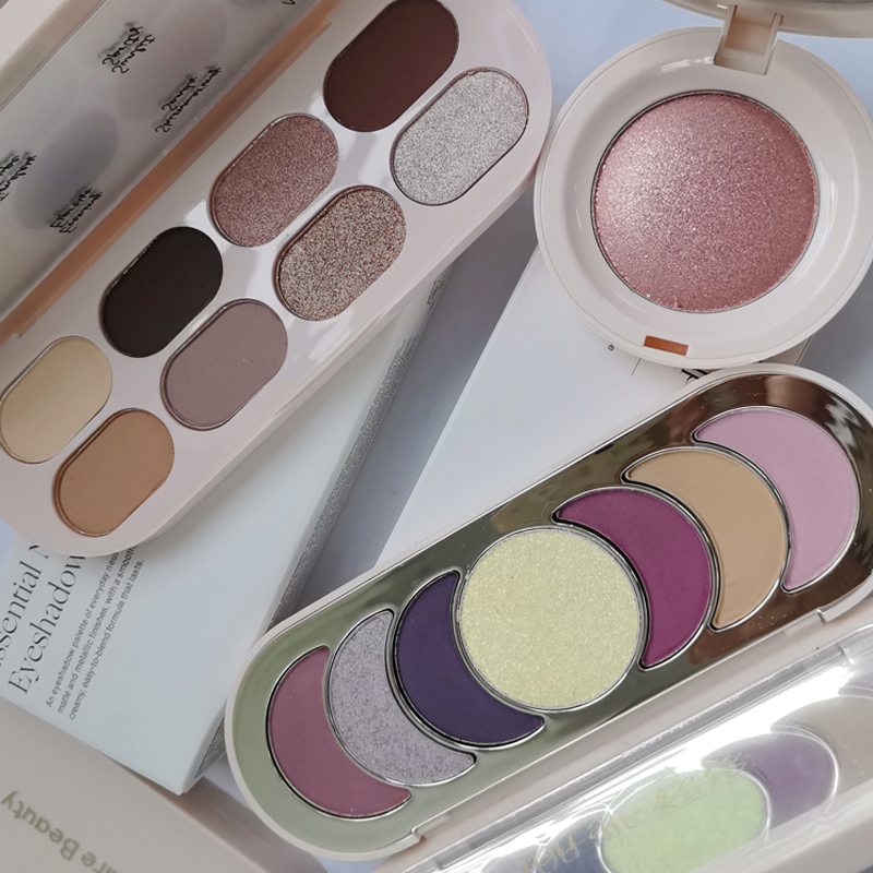 핫 브랜드 레어 뷰티 8색 쉬머 매트 아이섀도우 팔레트 - Rare Beauty Makeup Highlighter 리뷰 및 가격