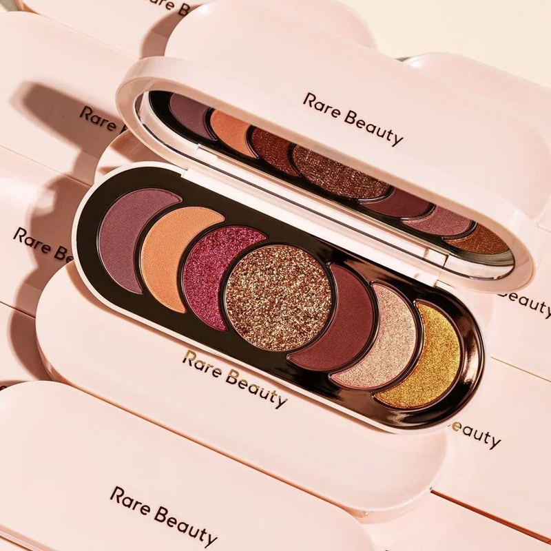 핫 브랜드 레어 뷰티 8색 쉬머 매트 아이섀도우 팔레트 - Rare Beauty Makeup Highlighter 리뷰 및 가격
