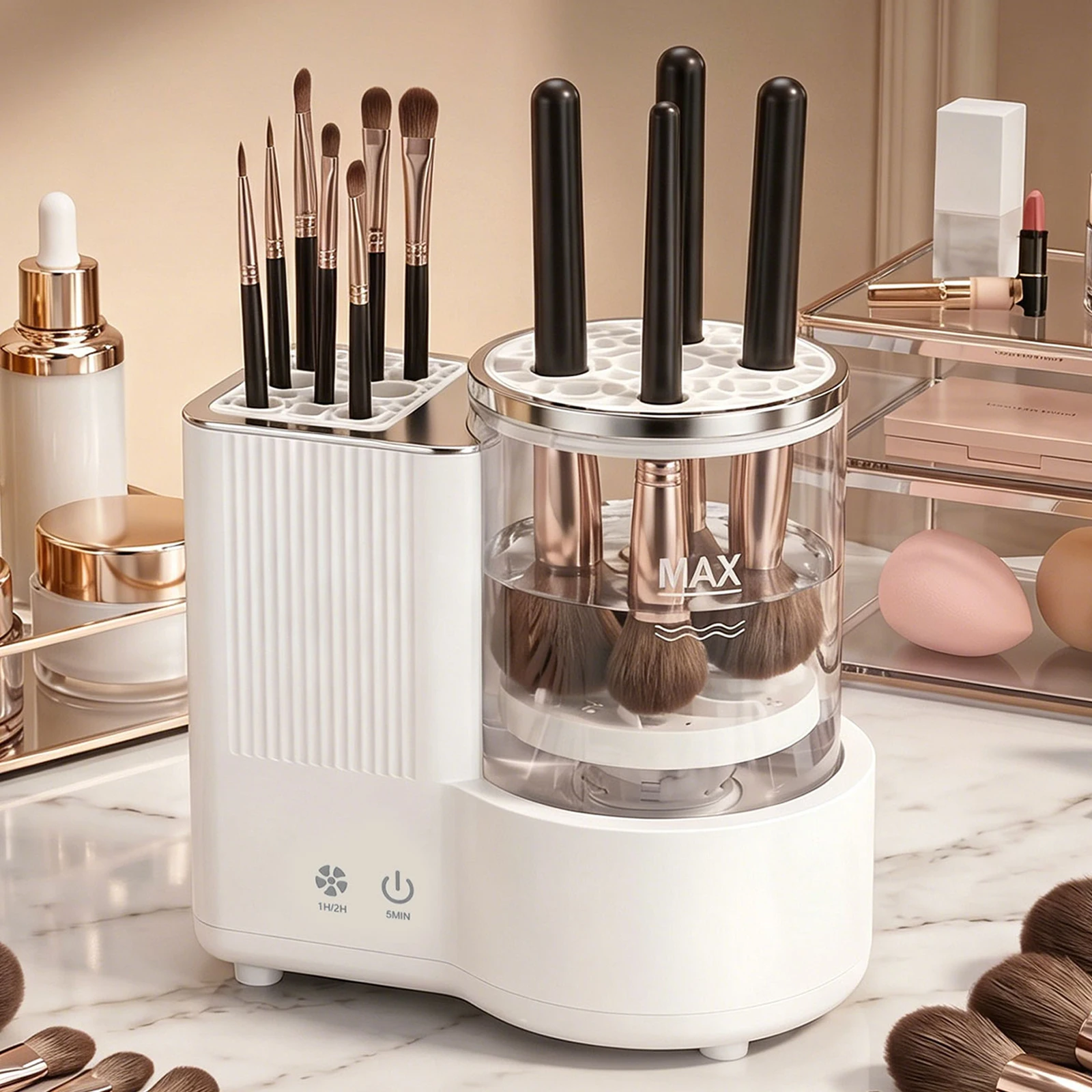 3 in 1 전기 메이크업 브러쉬 클리너 기계, 모든  - Beauty Makeup Tools Use 리뷰 및 가격