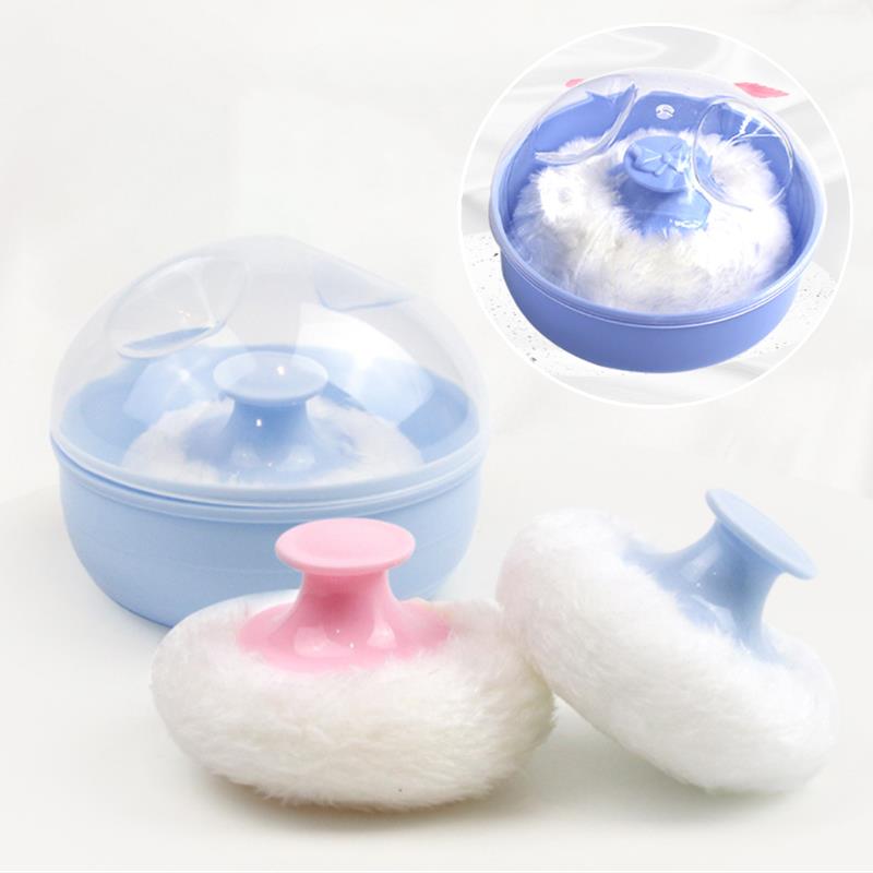 탈컴 파우더 퍼프 박스 포함 고품질 아기용 부드러운 얼 - Beauty Makeup Blender 리뷰 및 가격