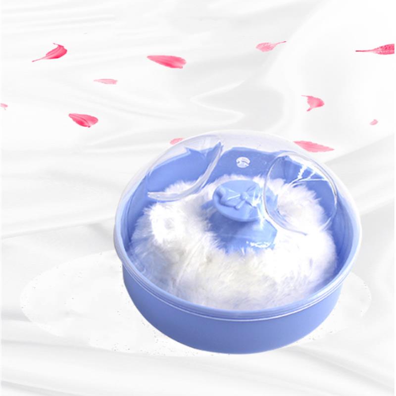 탈컴 파우더 퍼프 박스 포함 고품질 아기용 부드러운 얼 - Beauty Makeup Blender 리뷰 및 가격