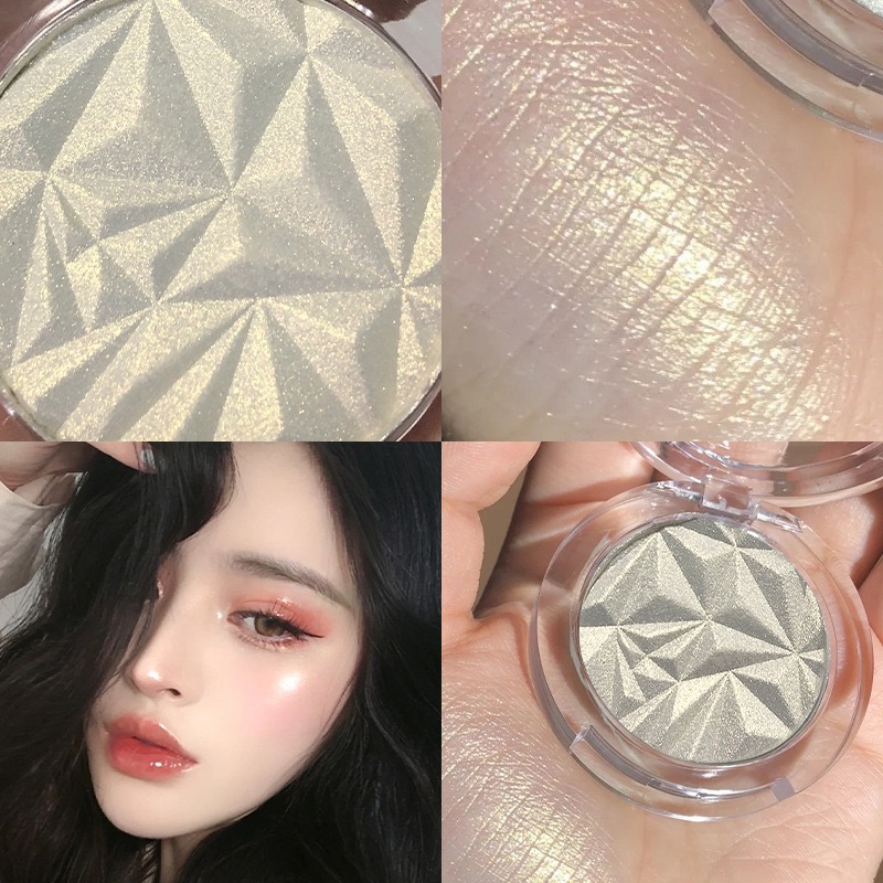 쉬머 다이아몬드 글로우 하이라이터 2색 팔레트 – 밝고 - Rare Beauty Makeup Highlighter 리뷰 및 가격