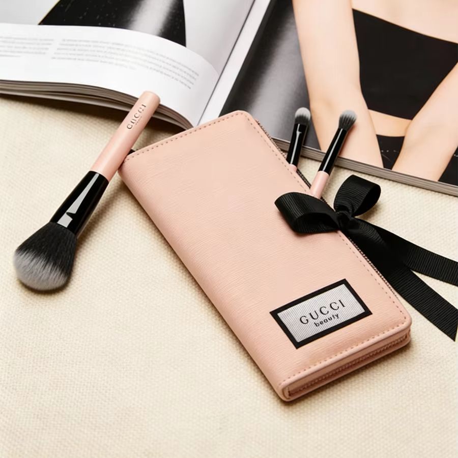 구찌 가방 메이크업 브러쉬 세트 핑크 블러셔 브러쉬 화 - Ysl Beauty Makeup 리뷰 및 가격