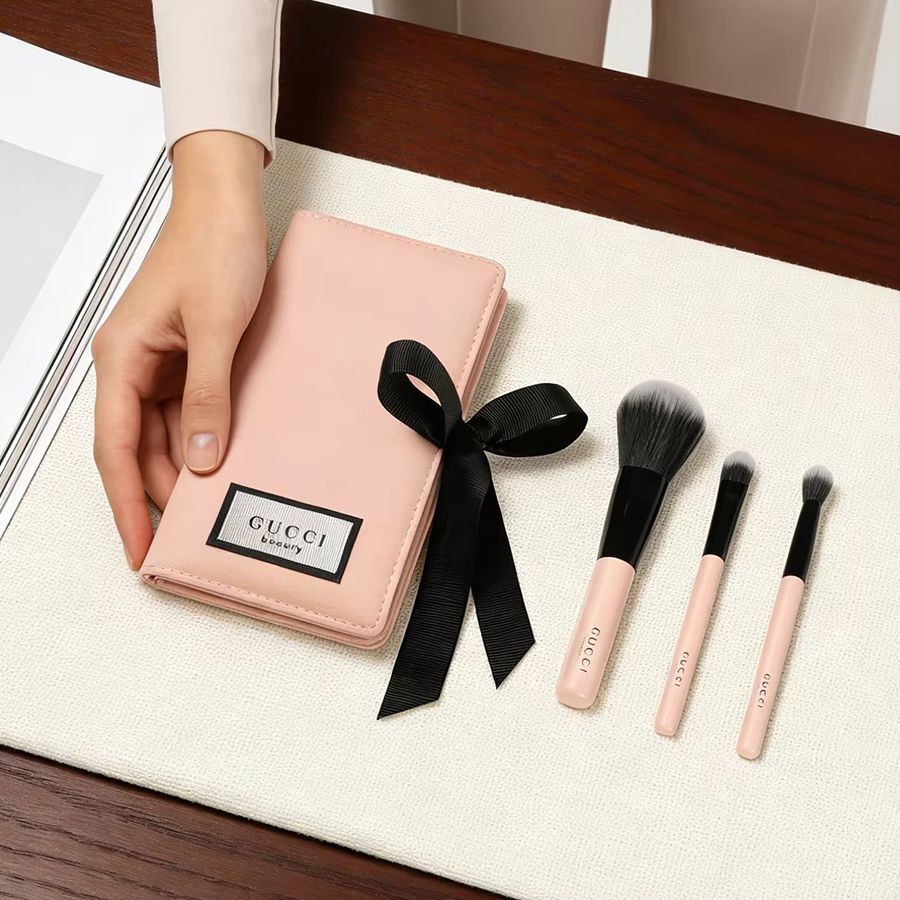 구찌 가방 메이크업 브러쉬 세트 핑크 블러셔 브러쉬 화 - Ysl Beauty Makeup 리뷰 및 가격