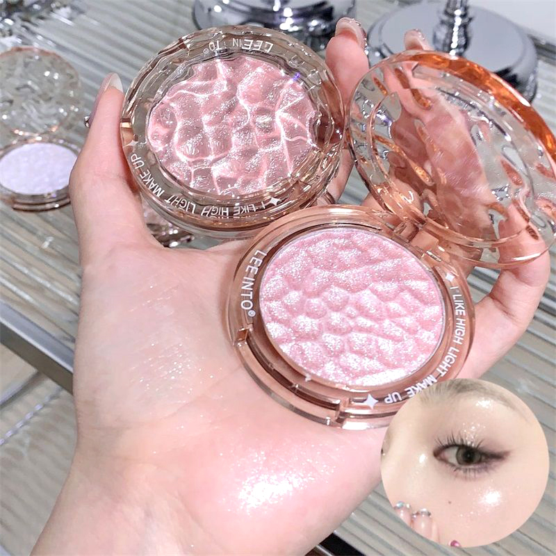 글로스 파우더 글로스 글리터 윤곽 팔레트, 자연스러운  - Rare Beauty Makeup Highlighter 리뷰 및 가격