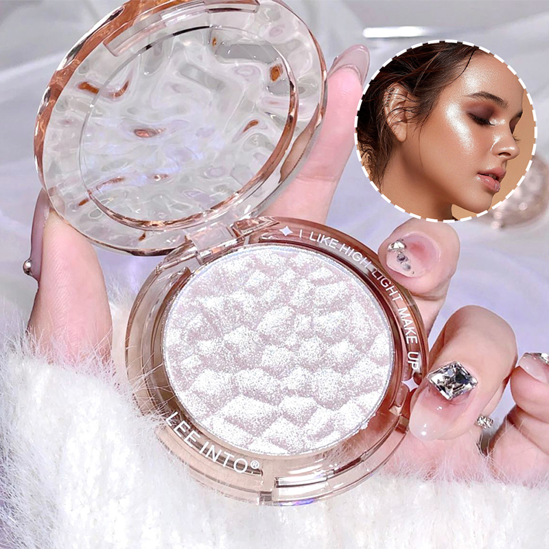 글로스 파우더 글로스 글리터 윤곽 팔레트, 자연스러운  - Rare Beauty Makeup Highlighter 리뷰 및 가격