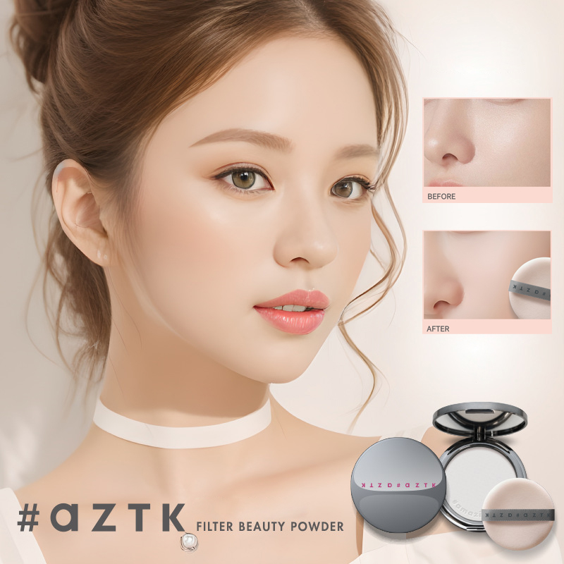 AZTK Fliter 뷰티 파우더 터치업 필터 파우더  - Beauty Makeup Filter 리뷰 및 가격