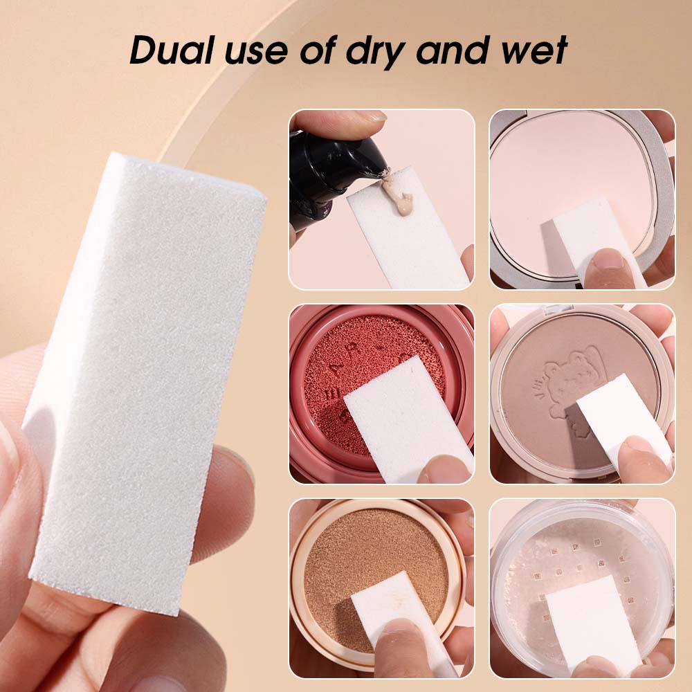 라텍스 삼각형 스펀지 퍼프 건식 습식 사용 메이크업 스 - Beauty Makeup Blender 리뷰 및 가격
