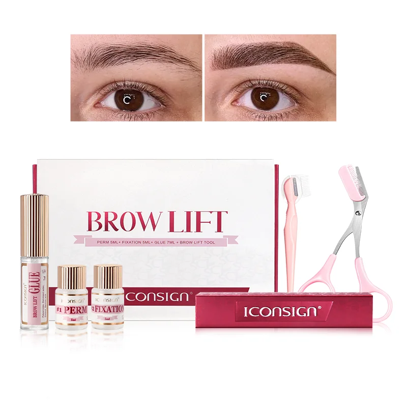ICONSIGN 프로페셔널 눈썹 파마 세트, 눈썹 미용 - Beauty Makeup Tools Use 리뷰 및 가격