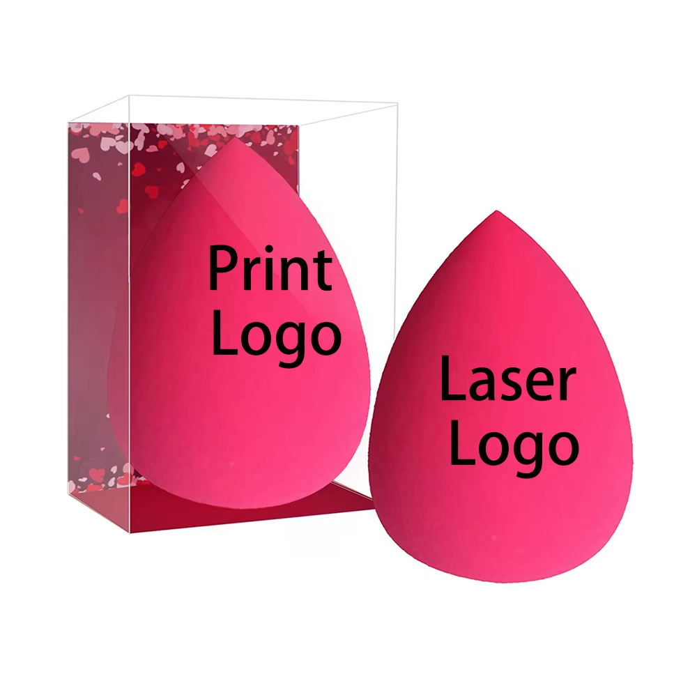 맞춤형 로고 뷰티 로즈 핑크 화장품 스폰지, 믹서기 라 - Beauty Makeup Blender 리뷰 및 가격