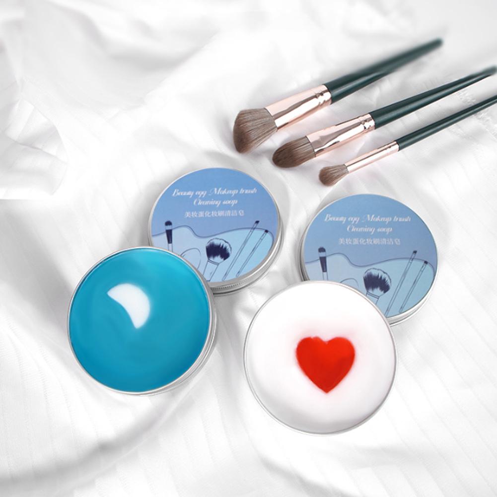 1세트 50/100g 귀여운 하트 모양 메이크업 브러쉬 - Beauty Makeup Tools Use 리뷰 및 가격