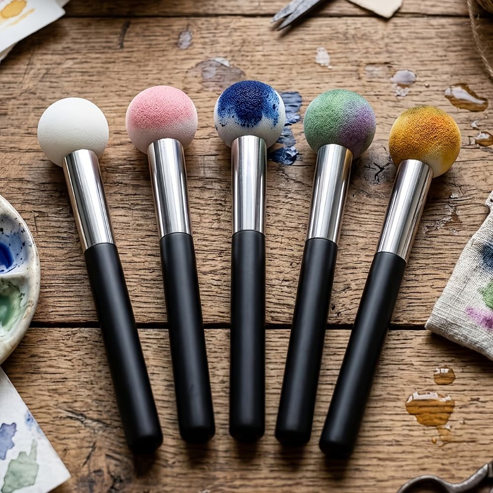 8개 세트 휴대용 SBR 라텍스 스펀지 메이크업 브러시 - Beauty Makeup Tools Use 리뷰 및 가격