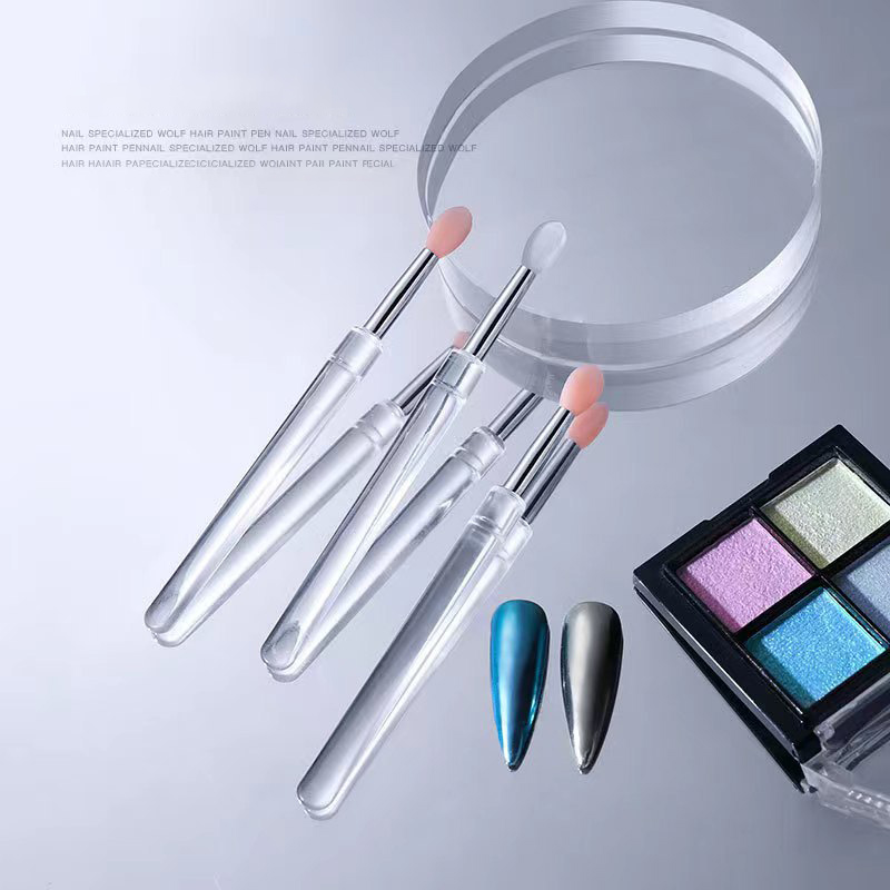 다기능 실리콘 크롬 반짝이 매니큐어 도구 적용 재사용  - Contour Palette Stick 리뷰 및 가격