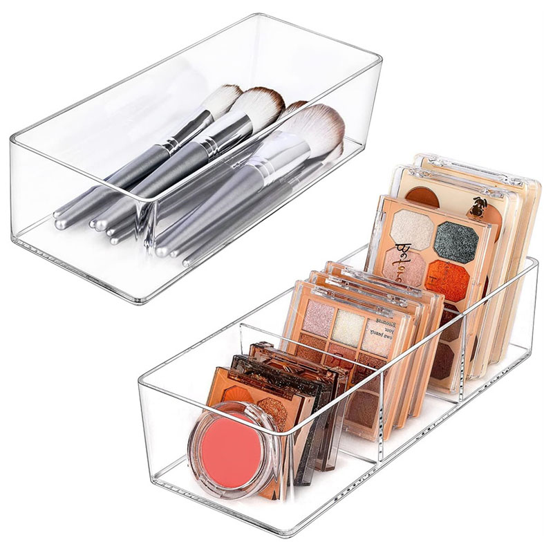 립스틱 메이크업 브러쉬를위한 아크릴 화장품 보관 상자  - Beauty Makeup Blender 리뷰 및 가격