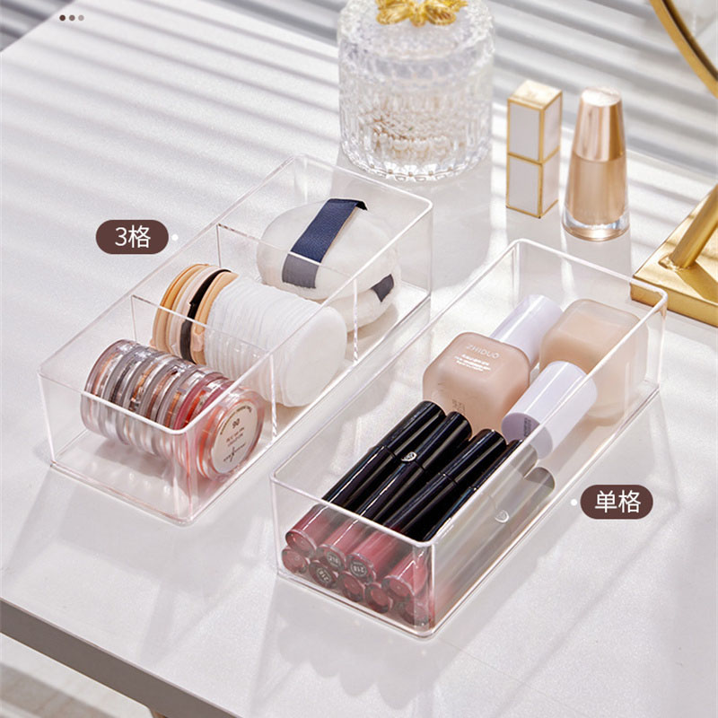 립스틱 메이크업 브러쉬를위한 아크릴 화장품 보관 상자  - Beauty Makeup Blender 리뷰 및 가격