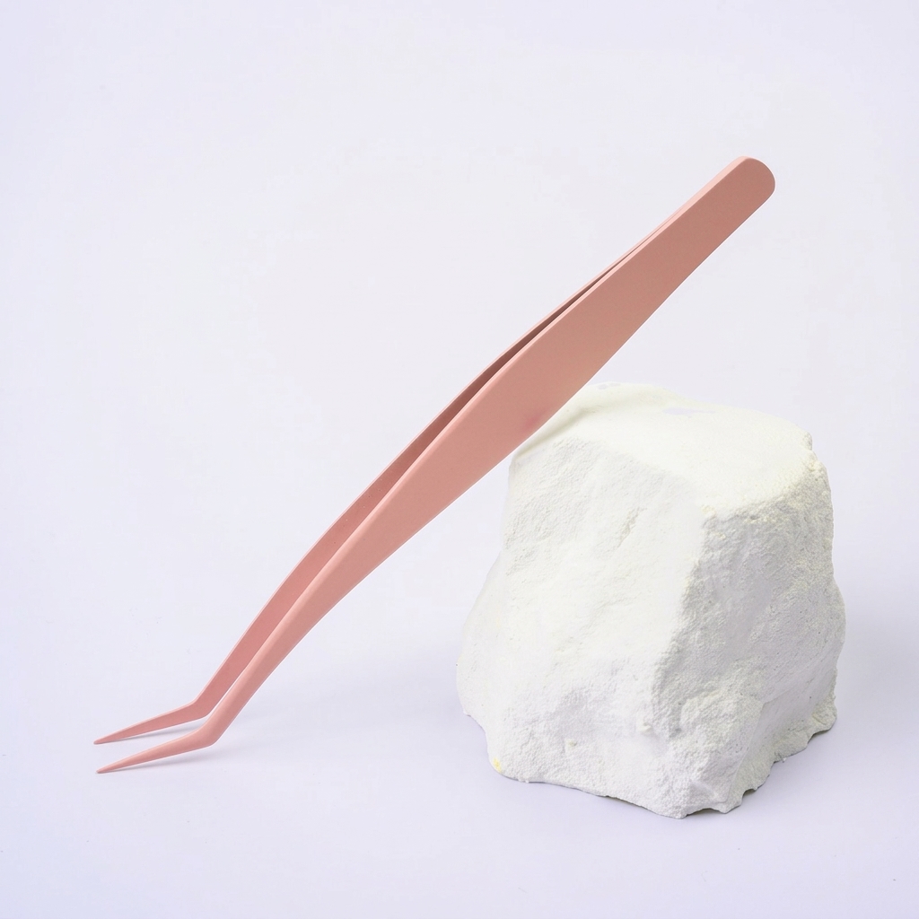 1개 정밀 속눈썹 핀셋 전문가용 안티 스틱 디자인 스테 - Beauty Makeup Tools Use 리뷰 및 가격