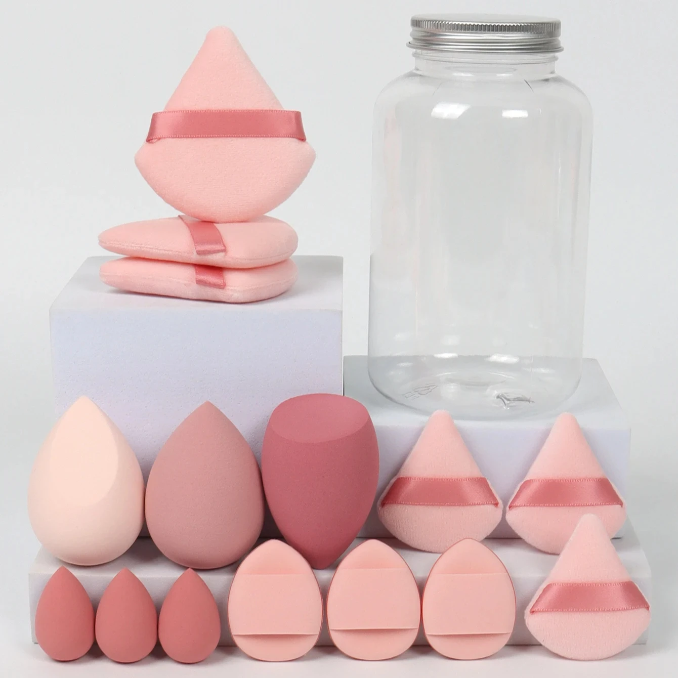 12/15Pcs 메이크업 스펀지 코스메틱 퍼프 파운데이 - Beauty Makeup Blender 리뷰 및 가격